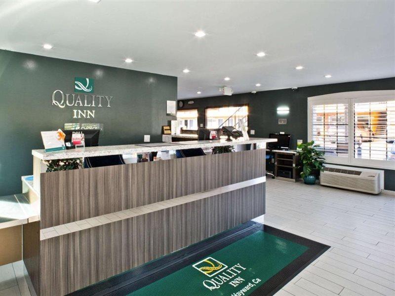 Quality Inn Hayward Exteriér fotografie