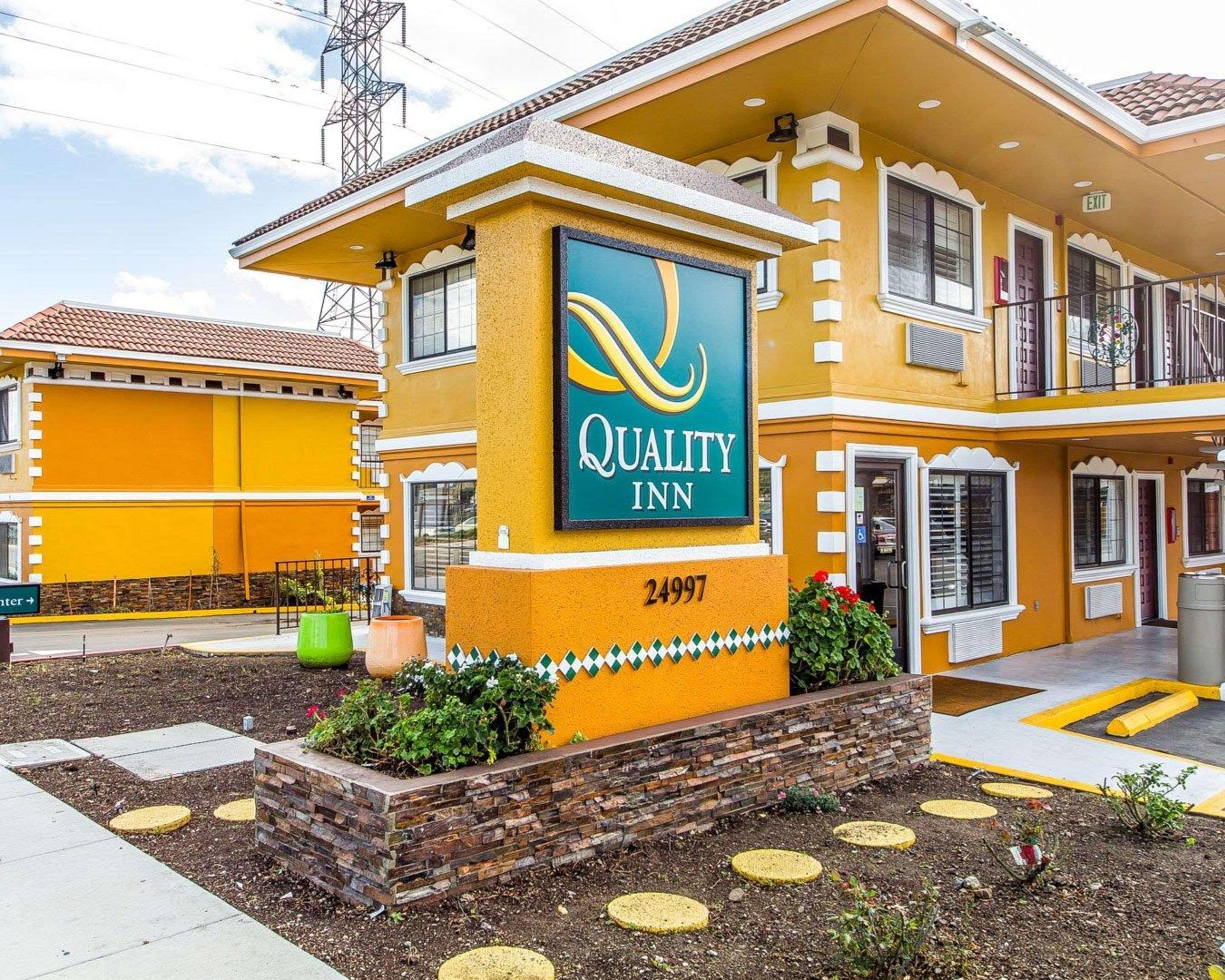 Quality Inn Hayward Exteriér fotografie